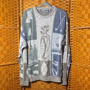 Vintage Shenandoah Golf Sweater